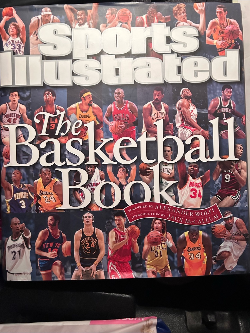 The Basketball Book - Red/White Cover